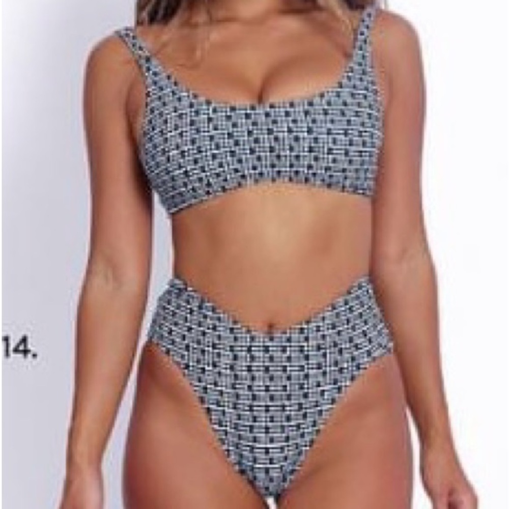NWT Skatie Melly Cheeky Bikini Bottoms